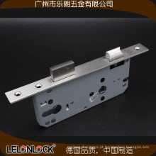 European standard Mortise Door Cilindro Lock body com melhor segurança